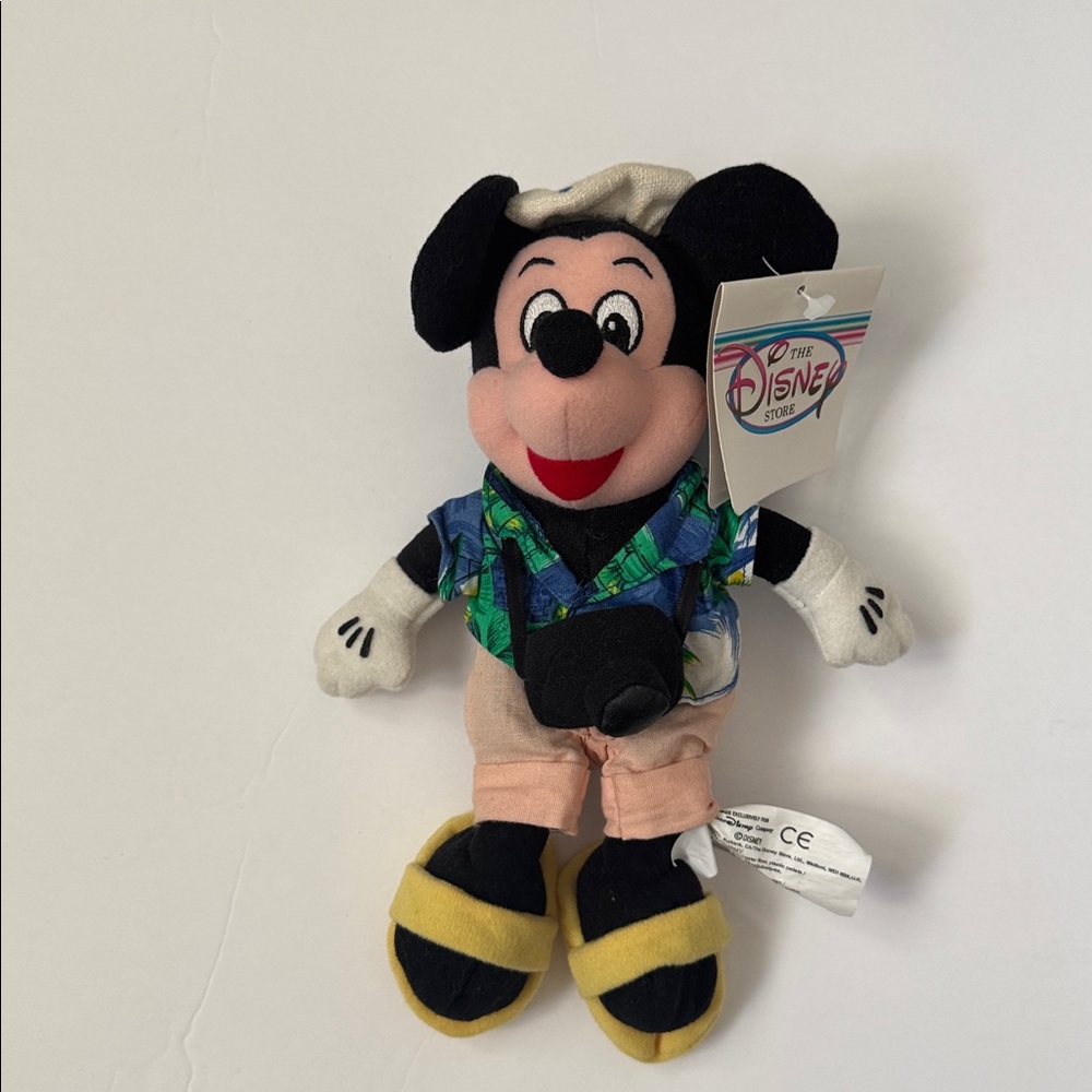 Disney “Tourist Mickey” Bean Bag
